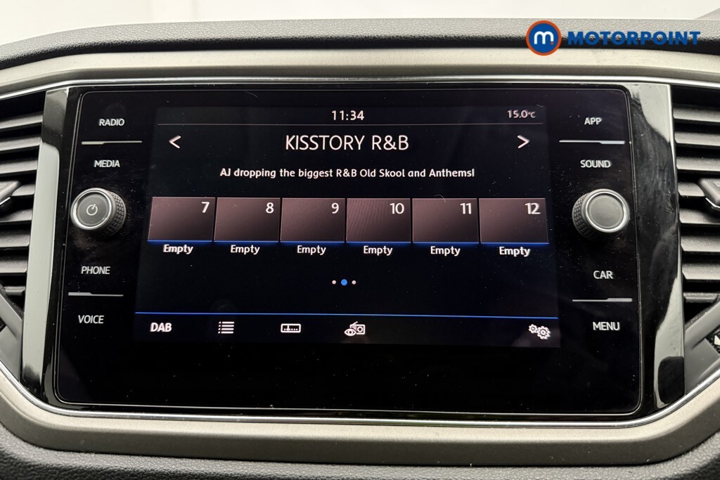 Volkswagen T-Roc 1.5 Tsi Evo Se Dsg Grey #10
