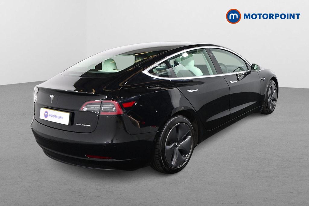 Tesla Model 3 Long Range Awd YH70ZFT Black #6