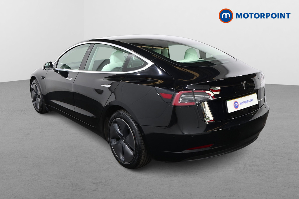 Tesla Model 3 Long Range Awd YH70ZFT Black #4