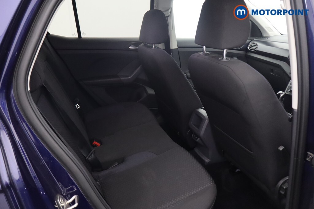Volkswagen T-Cross 1.0 Tsi 95Ps Se Hatchback White #19