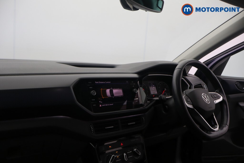 Volkswagen T-Cross 1.0 Tsi 95Ps Se Hatchback White #18