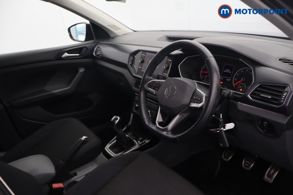 Volkswagen T-Cross 1.0 Tsi 95Ps Se Hatchback White #21