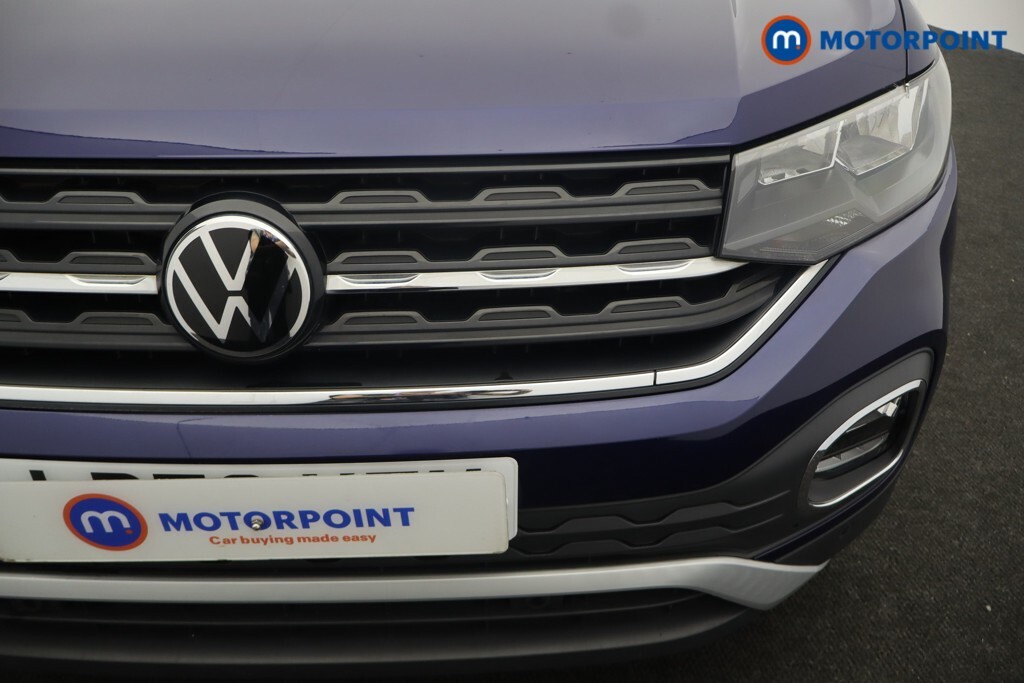 Volkswagen T-Cross 1.0 Tsi 95Ps Se Hatchback White #38