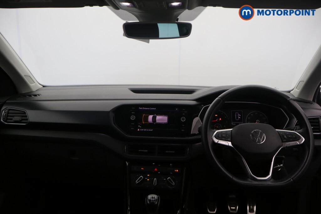 Volkswagen T-Cross 1.0 Tsi 95Ps Se Hatchback White #9