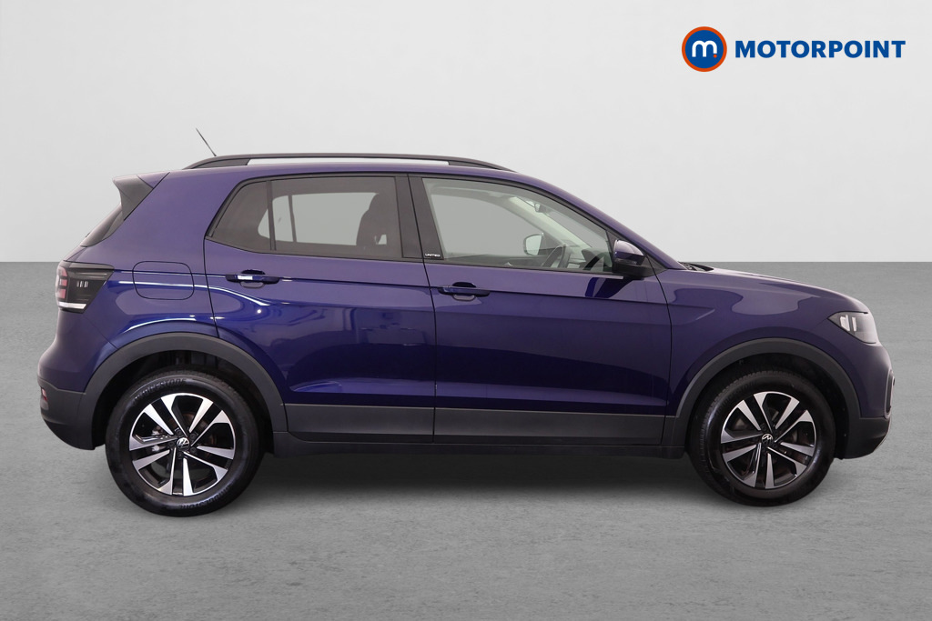 Volkswagen T-Cross 1.0 Tsi 95Ps Se Hatchback White #8