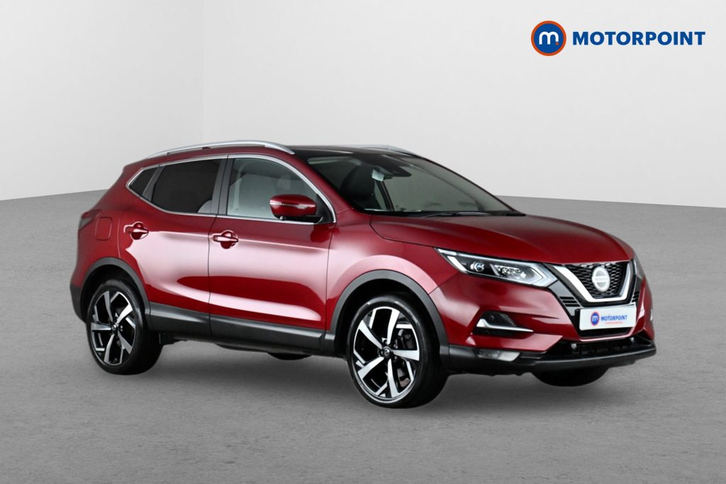 Nissan Qashqai 1.3 Dig-t N-motion Red