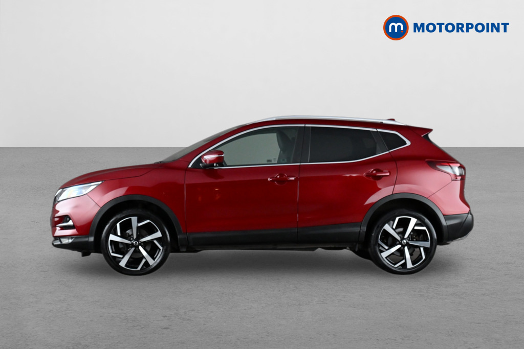 Nissan Qashqai 1.3 Dig-t N-motion Red #4