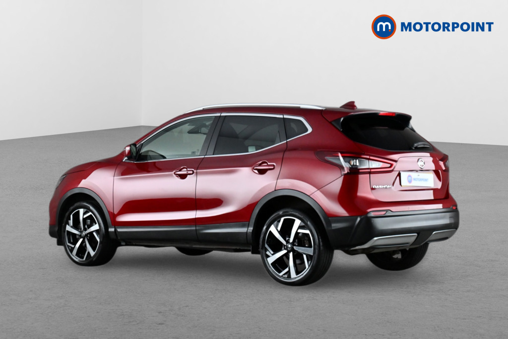 Nissan Qashqai 1.3 Dig-t N-motion Red #5