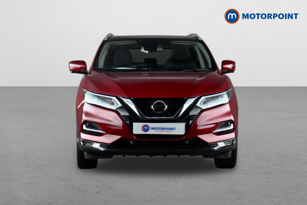 Nissan Qashqai 1.3 Dig-t N-motion Red #2
