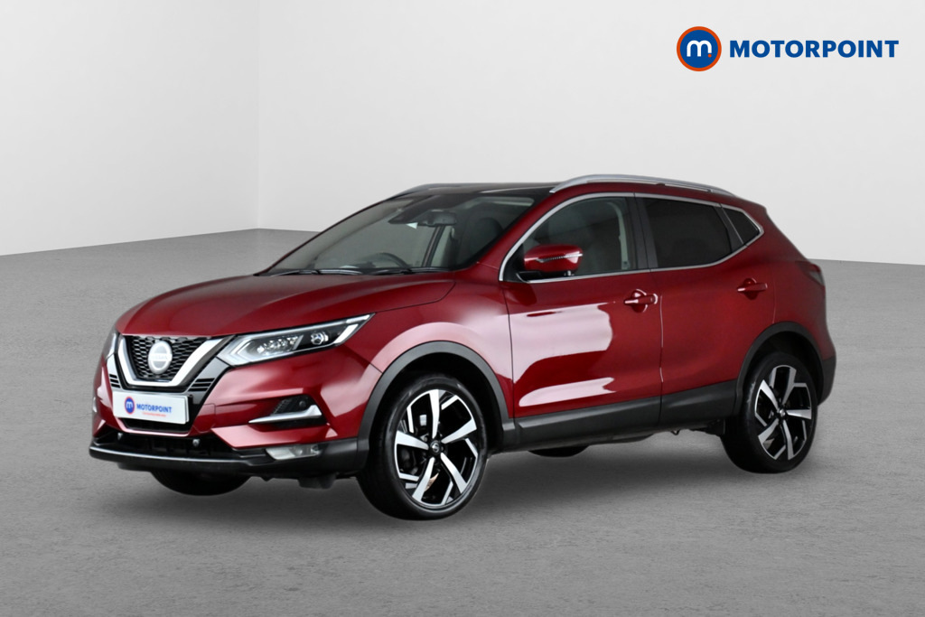 Nissan Qashqai 1.3 Dig-t N-motion Red #3