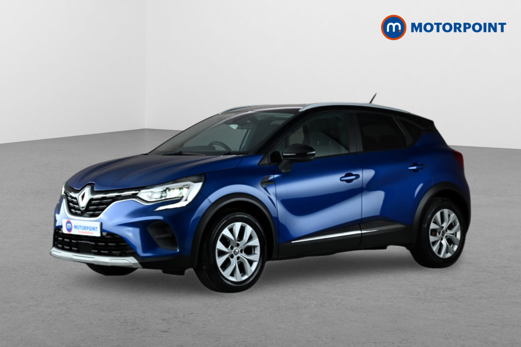 Renault Captur 1.0 Tce 90 Iconic Blue #3