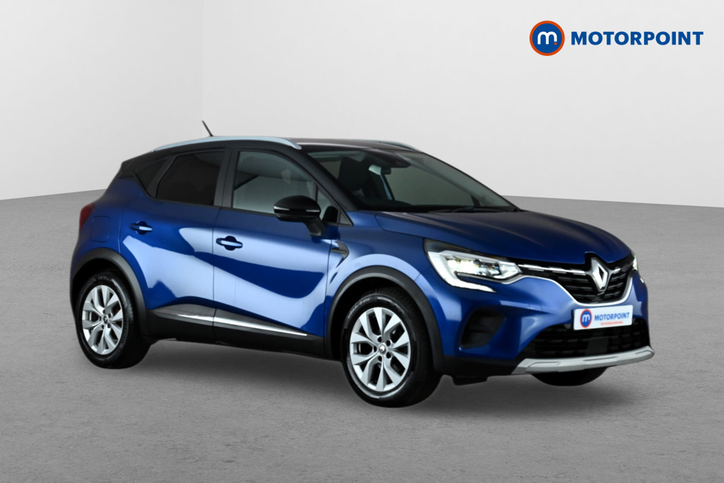 Renault Captur 1.0 Tce 90 Iconic Blue