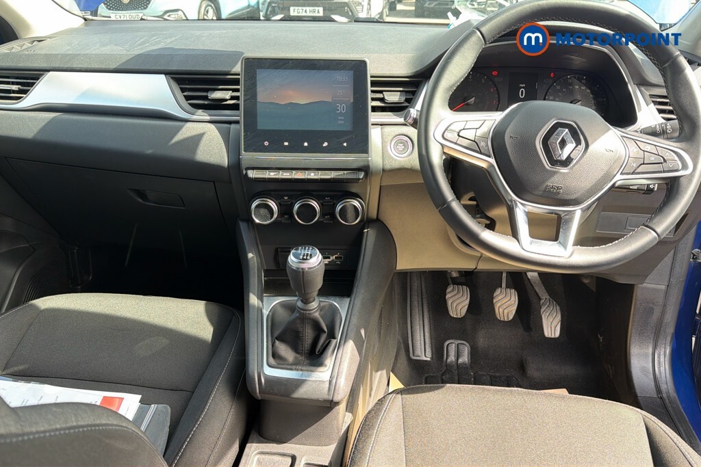 Renault Captur 1.3 Tce S Edition Suv Edc Euro 6 Ss Red #9