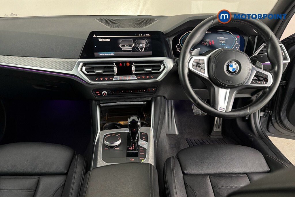 BMW 3 Series 2.0 Mht M Sport Euro 6 Ss White #9