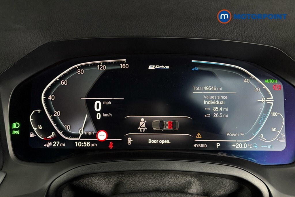 BMW 3 Series 2.0 Mht M Sport Euro 6 Ss White #16