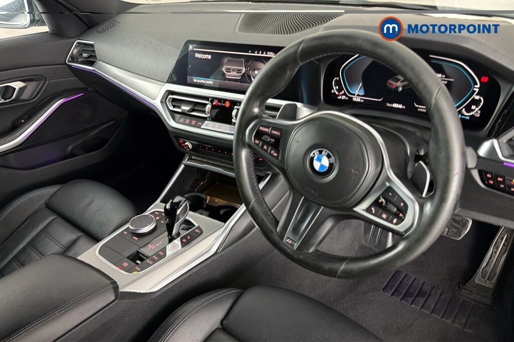 BMW 3 Series 2.0 Mht M Sport Euro 6 Ss White #10