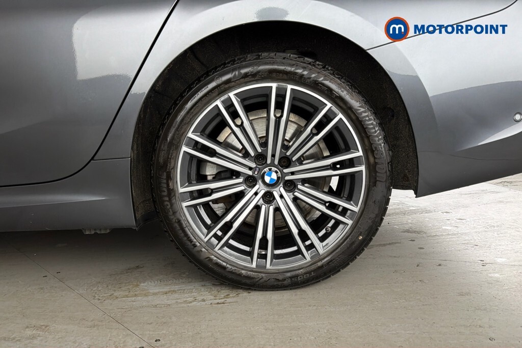 BMW 3 Series 2.0 Mht M Sport Euro 6 Ss White #36
