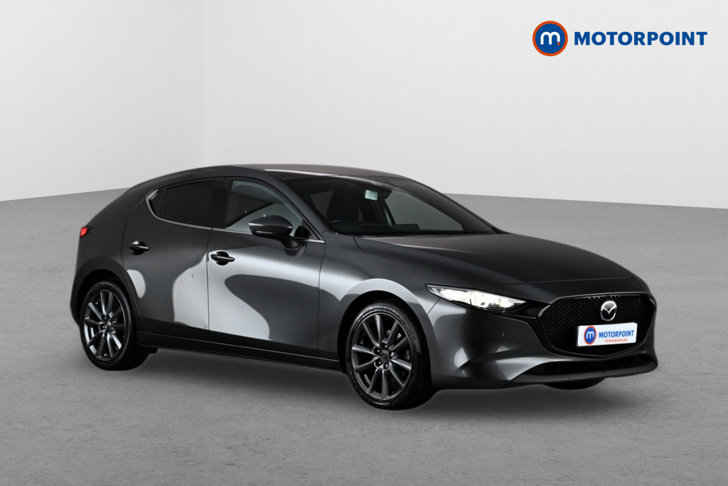 Mazda 3 2.0 E-skyactiv G Mhev Sport Lux Grey