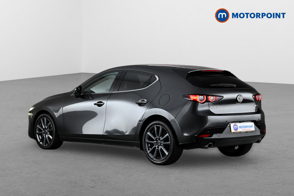 Mazda 3 2.0 E-skyactiv G Mhev Sport Lux Grey #5