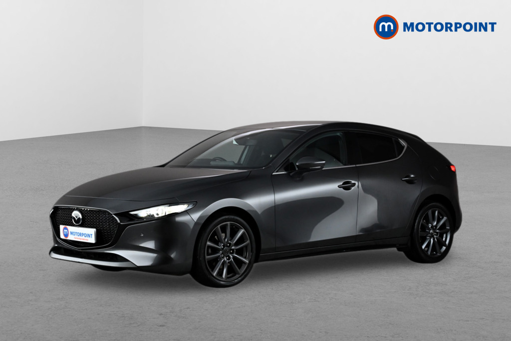 Mazda 3 2.0 E-skyactiv G Mhev Sport Lux Grey #3