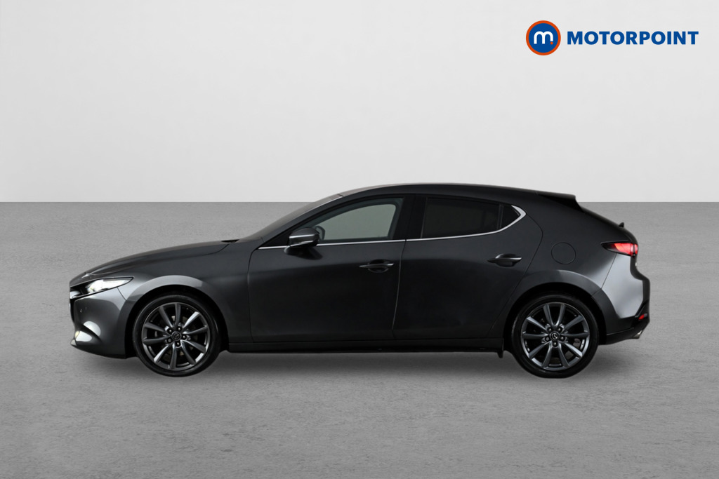 Mazda 3 2.0 E-skyactiv G Mhev Sport Lux Grey #4
