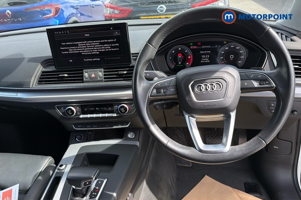 Audi Q5 2.0 Tdi 40 Sport Suv S Tronic Quattro E White #10