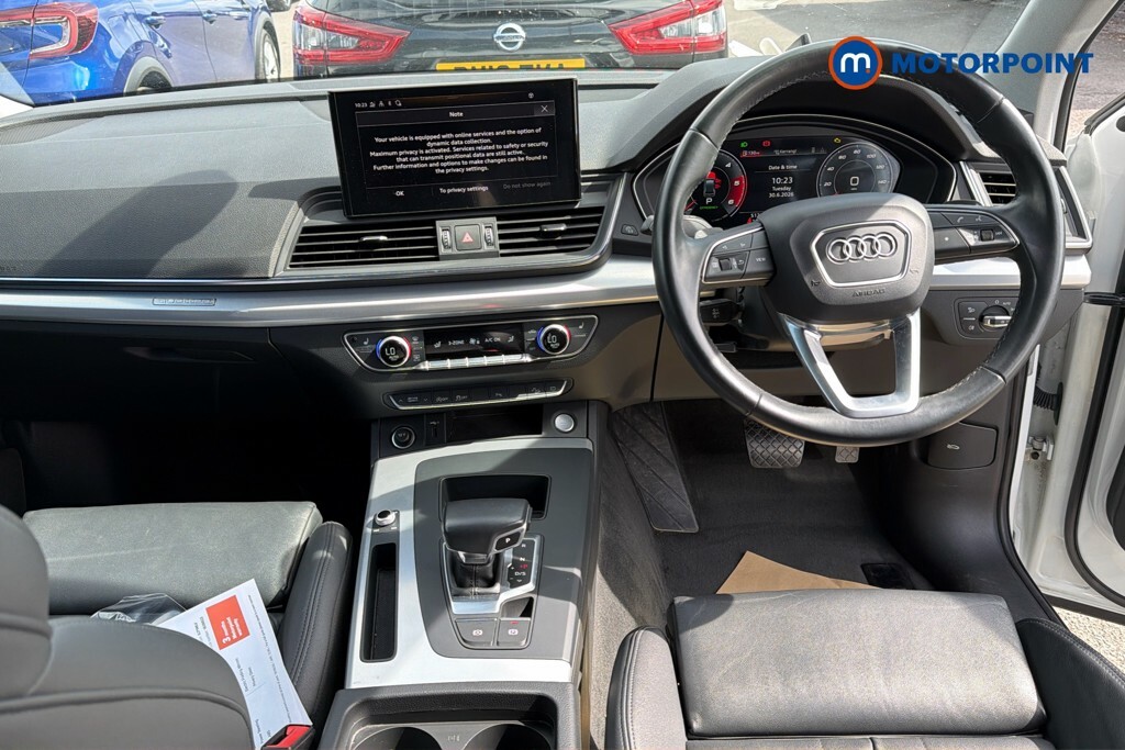 Audi Q5 2.0 Tdi 40 Sport Suv S Tronic Quattro E White #9