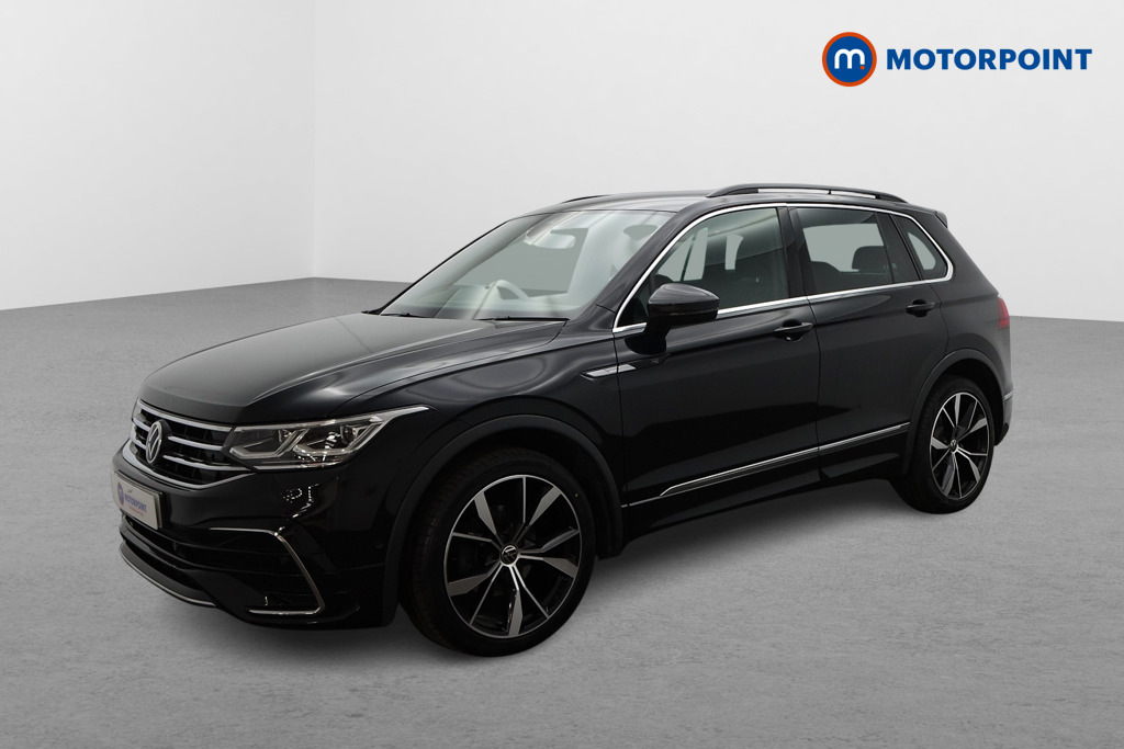 Volkswagen Tiguan 1.5 Tsi 150 R-line Dsg Black #3