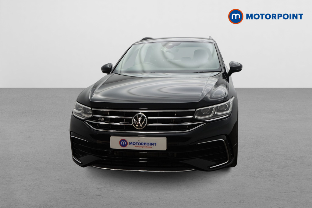Volkswagen Tiguan 1.5 Tsi 150 R-line Dsg Black #2