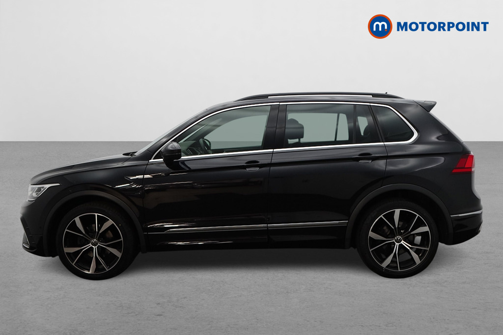Volkswagen Tiguan 1.5 Tsi 150 R-line Dsg Black #4