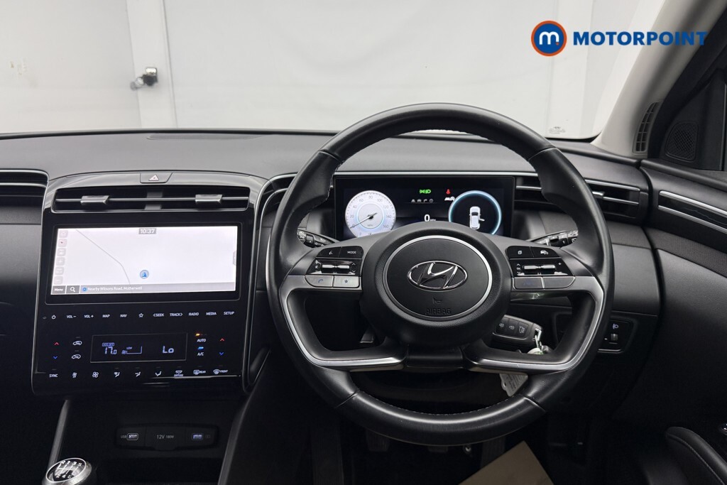 Hyundai Tucson N Line T-gdi Hev Grey #10