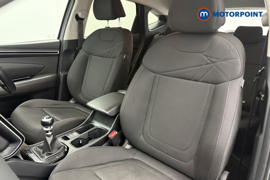 Hyundai Tucson N Line T-gdi Hev Grey #11