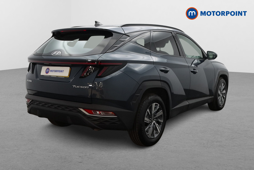 Hyundai Tucson N Line T-gdi Hev Grey #7
