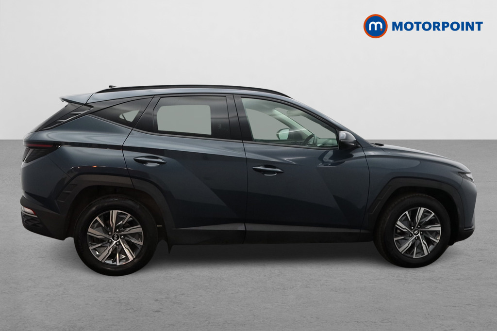Hyundai Tucson N Line T-gdi Hev Grey #8