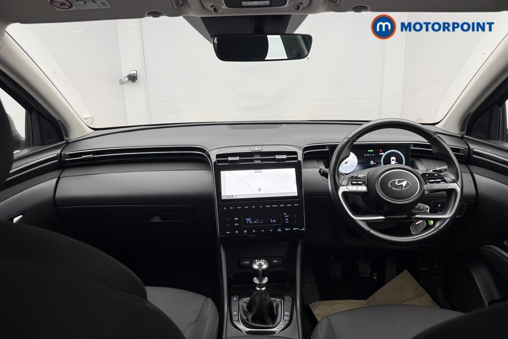 Hyundai Tucson N Line T-gdi Hev Grey #9