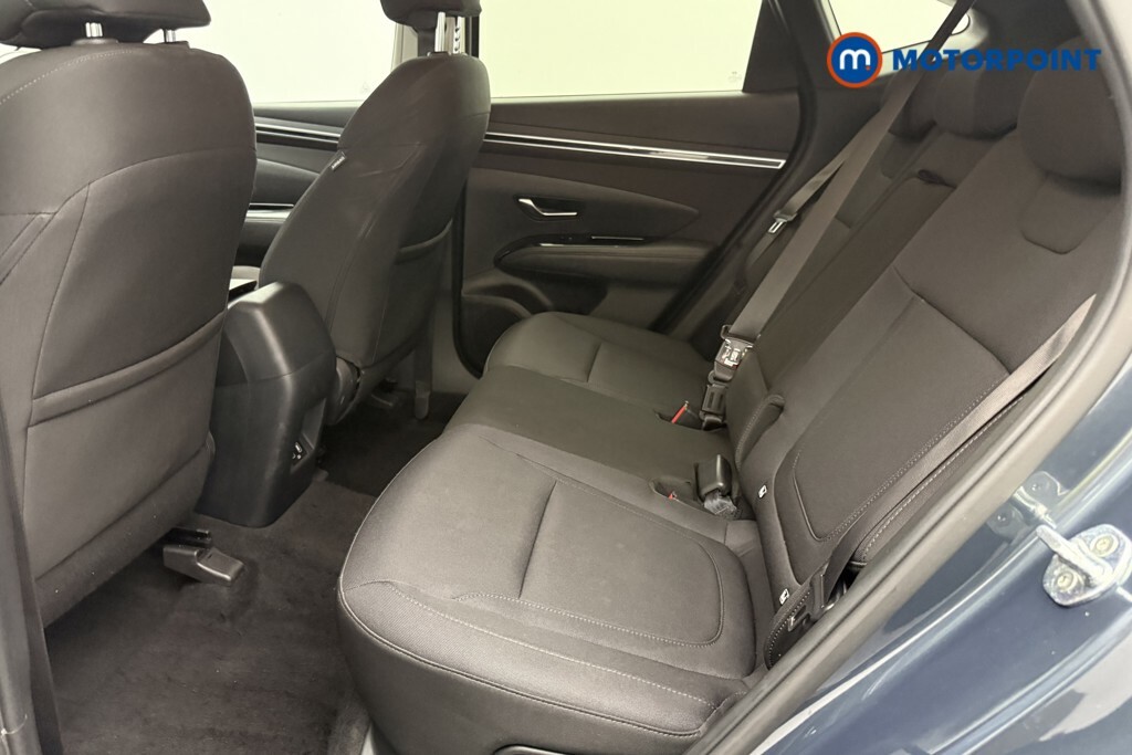 Hyundai Tucson N Line T-gdi Hev Grey #12