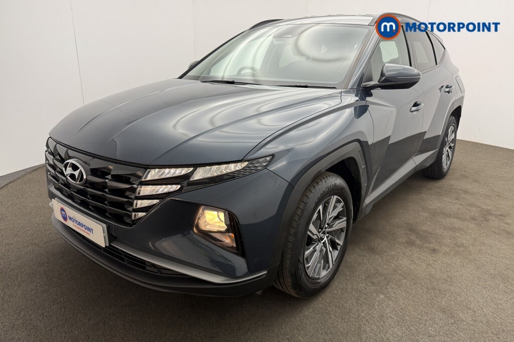 Hyundai Tucson N Line T-gdi Hev Grey #27