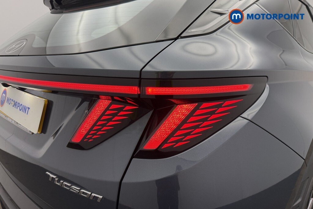 Hyundai Tucson N Line T-gdi Hev Grey #25
