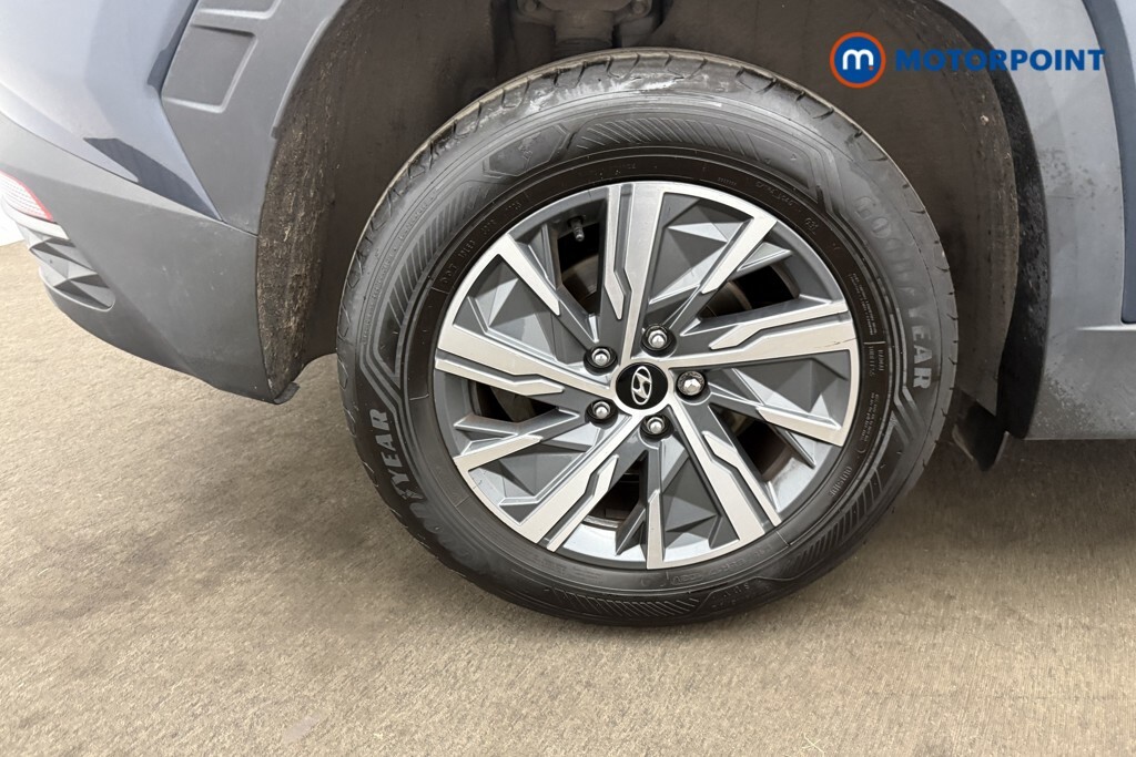 Hyundai Tucson N Line T-gdi Hev Grey #30