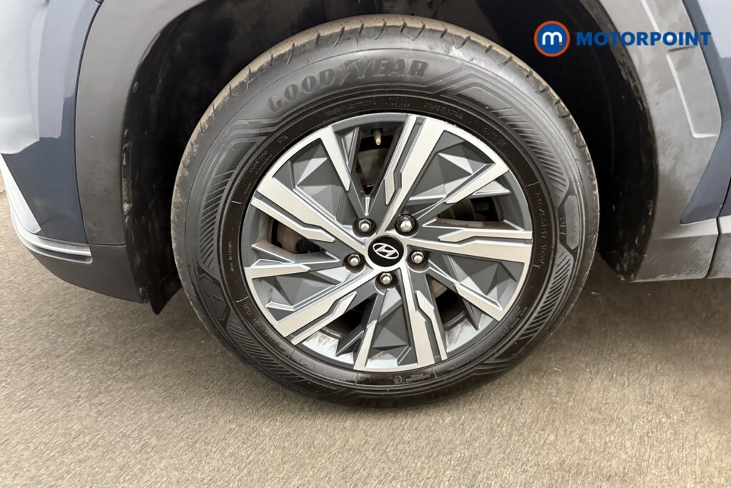Hyundai Tucson N Line T-gdi Hev Grey #32