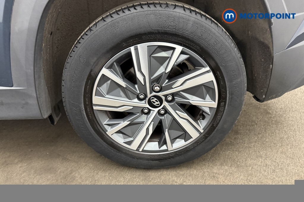 Hyundai Tucson N Line T-gdi Hev Grey #31