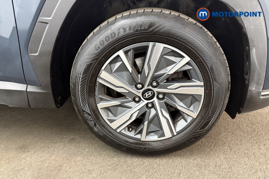 Hyundai Tucson N Line T-gdi Hev Grey #29
