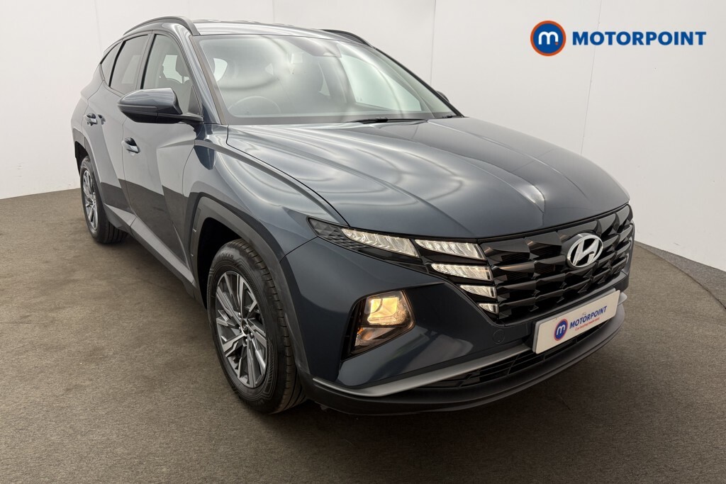 Hyundai Tucson N Line T-gdi Hev Grey #26