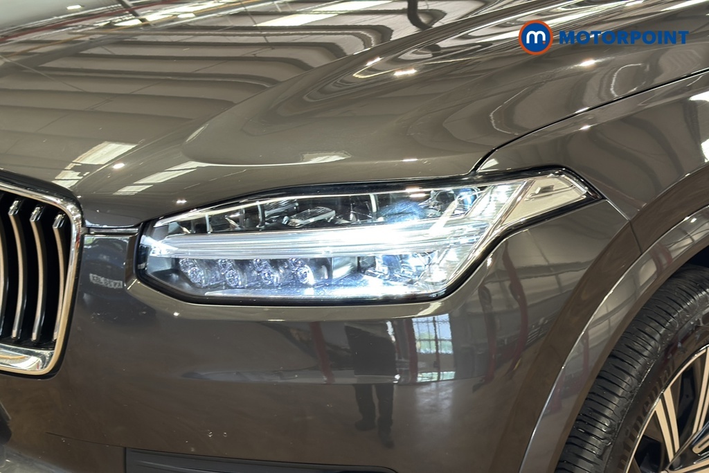 Volvo XC90 2.0 B5d 235 R Design Awd Geartronic Black #44