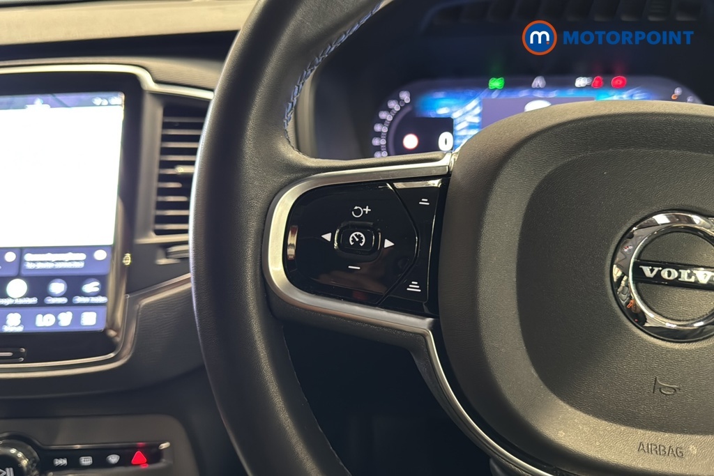 Volvo XC90 2.0 B5d 235 R Design Awd Geartronic Black #12