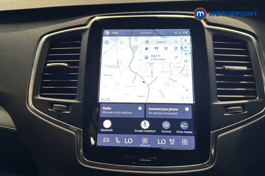 Volvo XC90 2.0 B5d 235 R Design Awd Geartronic Black #17