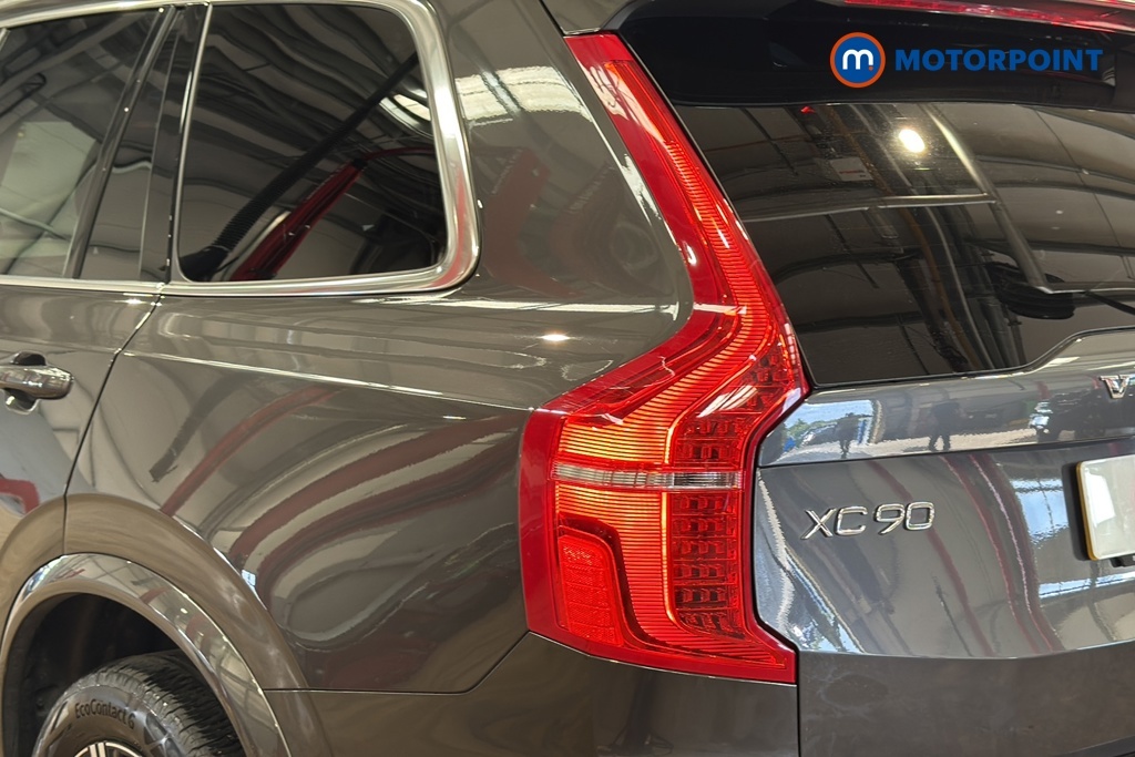Volvo XC90 2.0 B5d 235 R Design Awd Geartronic Black #39
