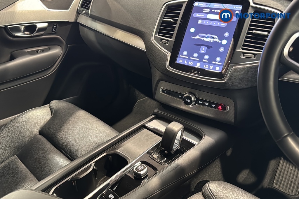 Volvo XC90 2.0 B5d 235 R Design Awd Geartronic Black #22