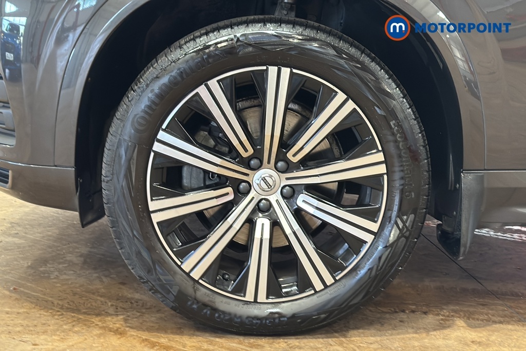 Volvo XC90 2.0 B5d 235 R Design Awd Geartronic Black #46
