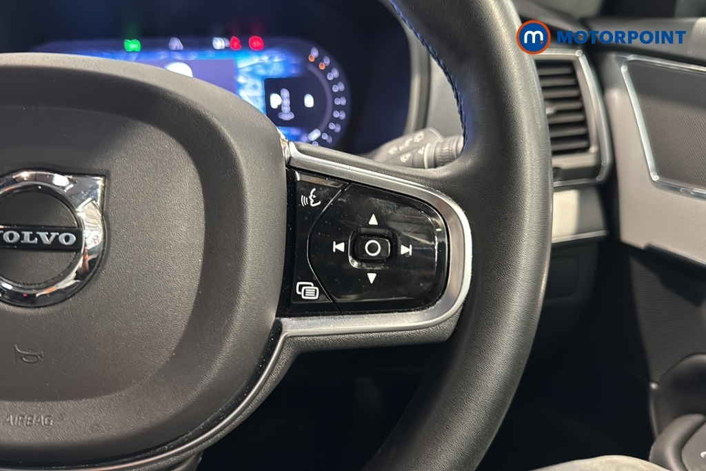 Volvo XC90 2.0 B5d 235 R Design Awd Geartronic Black #11
